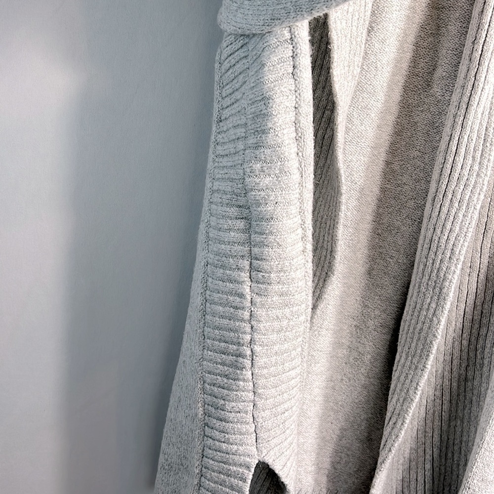J Jill Grey Cardigan Sweater size S - Picture 8 of 8